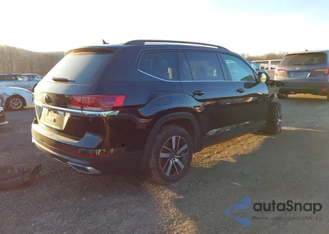 2023 Volkswagen Atlas 2.0T Se из США, поврежденный, VIN 1V2LP2CA6PC500762